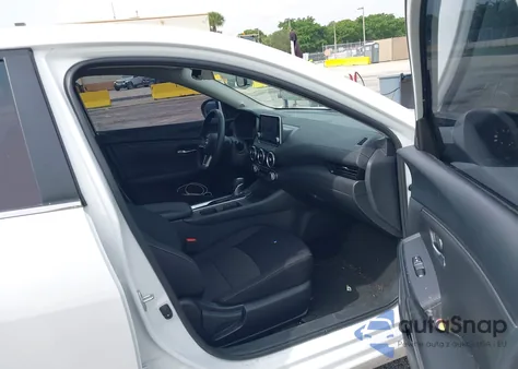 2025 Nissan Sentra Sv from USA, damaged, VIN 3N1AB8CV1SY287879